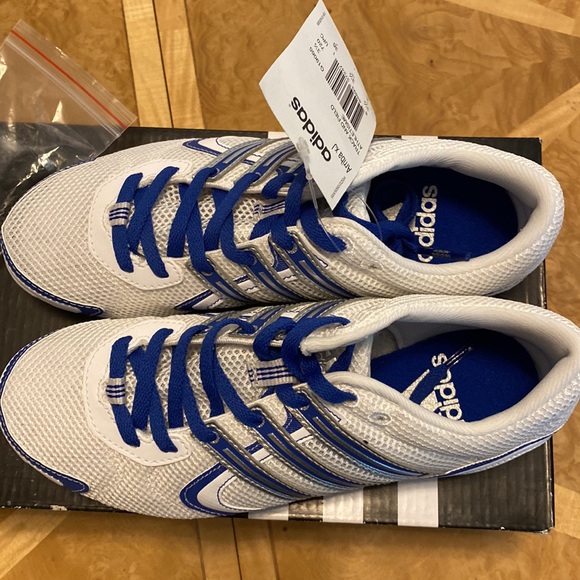 NWT!! Adidas Arriba X Juniors track & field spike shoes Size 7 Boys - Picture 3 of 5